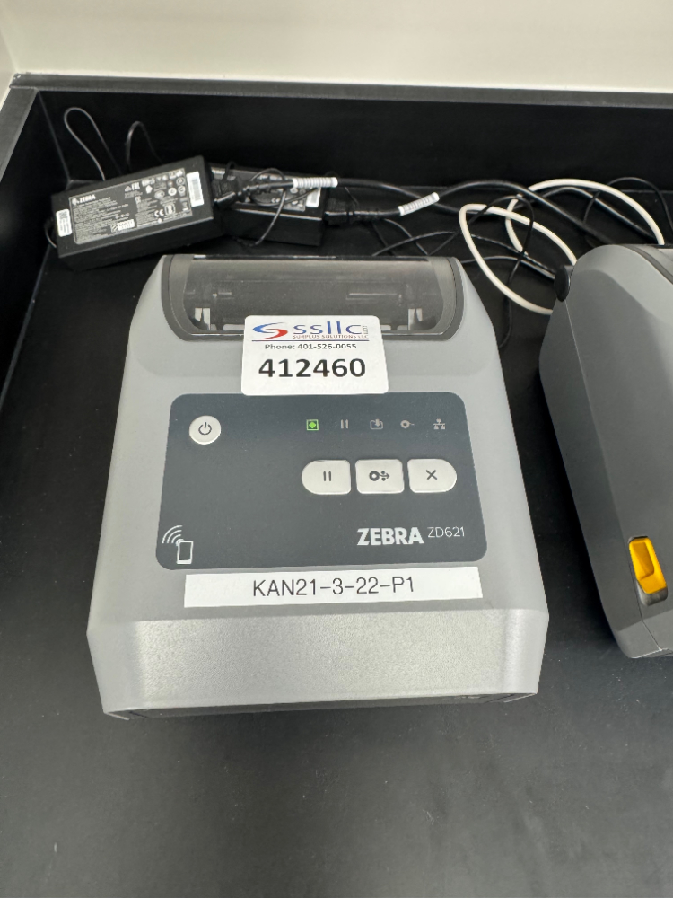 Image of Zebra ZD621 Label Printer